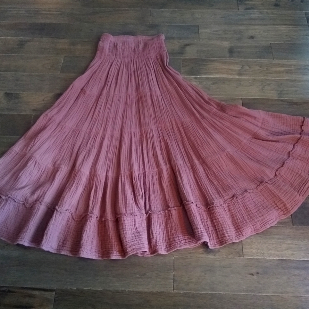 Gauze Tiered Skirt - never worn